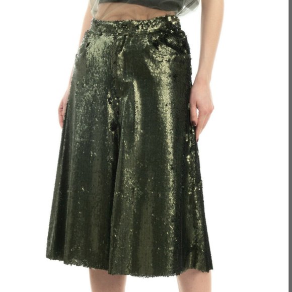 MARQUES' ALMEIDA Sequined Culottes / Skirt - Picture 11 of 16